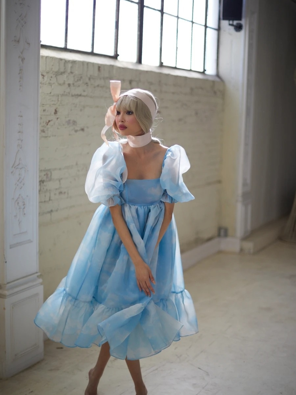 Selkie Cloud French Puff - Size M